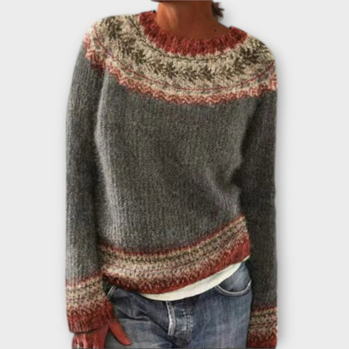 Penelope - Vintage Knitted Sweater