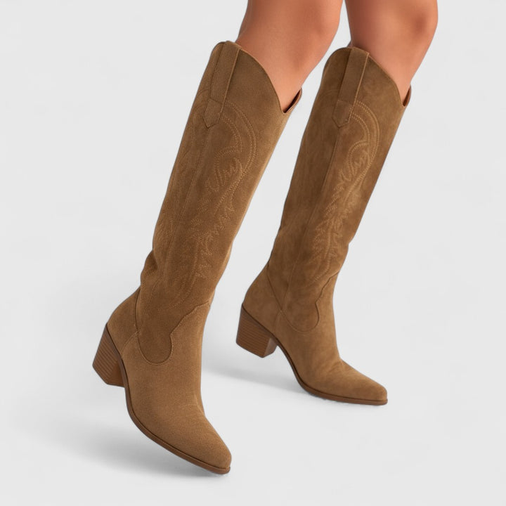 Sheena – Effortless Style Cowgirl Boots
