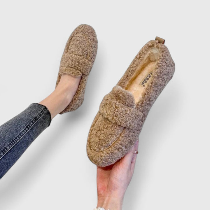 Angela - Warm Shoes with Elegant Design