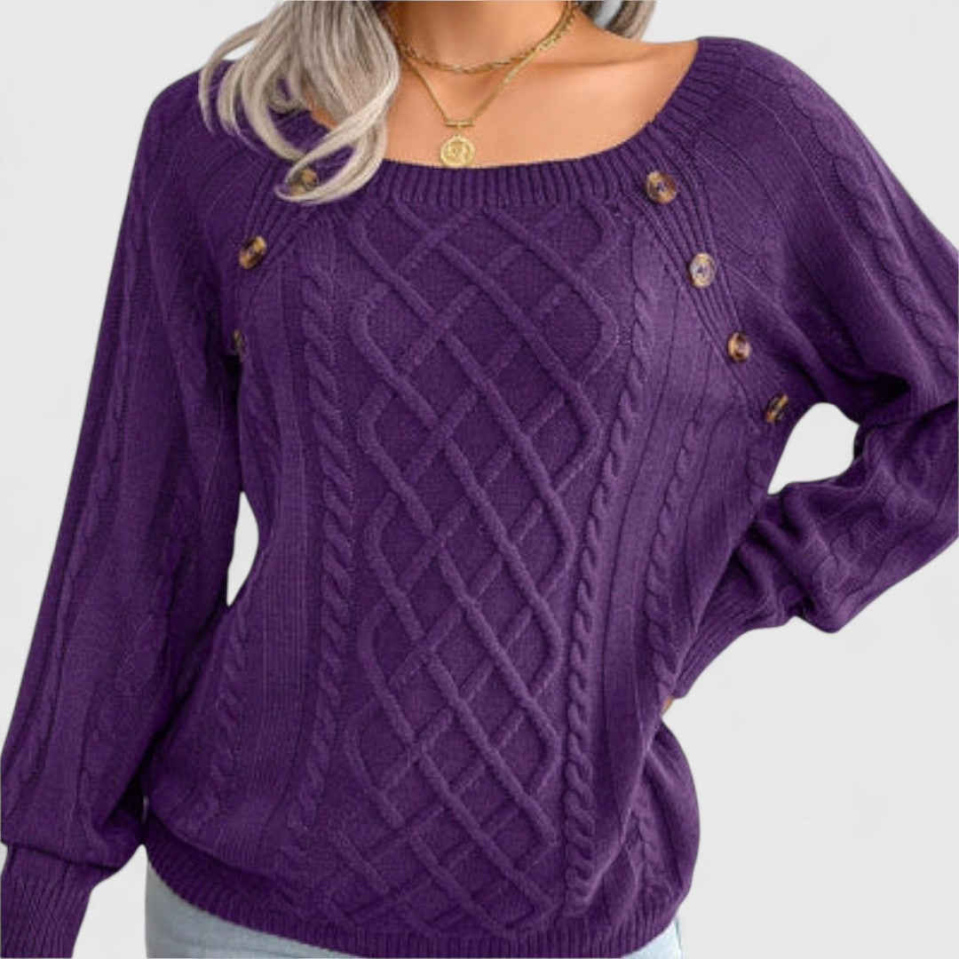 Mila - Knitted Sweater