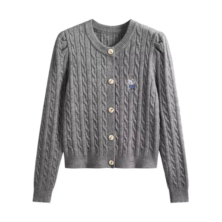 Lorena | Embroidered Cardigan