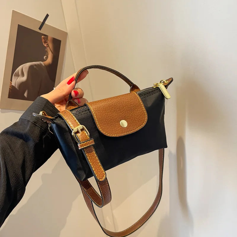 Kirsten™ - Elegant and Versatile Leather Bag