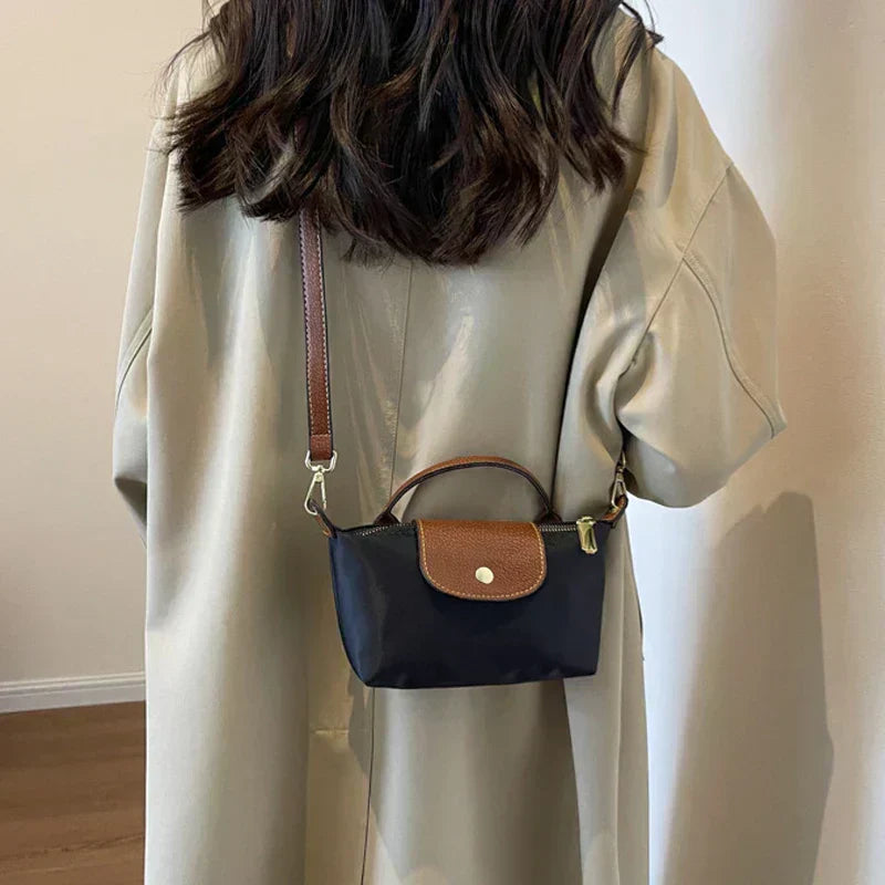 Kirsten™ - Elegant and Versatile Leather Bag