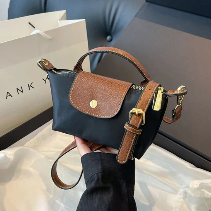 Kirsten™ - Elegant and Versatile Leather Bag