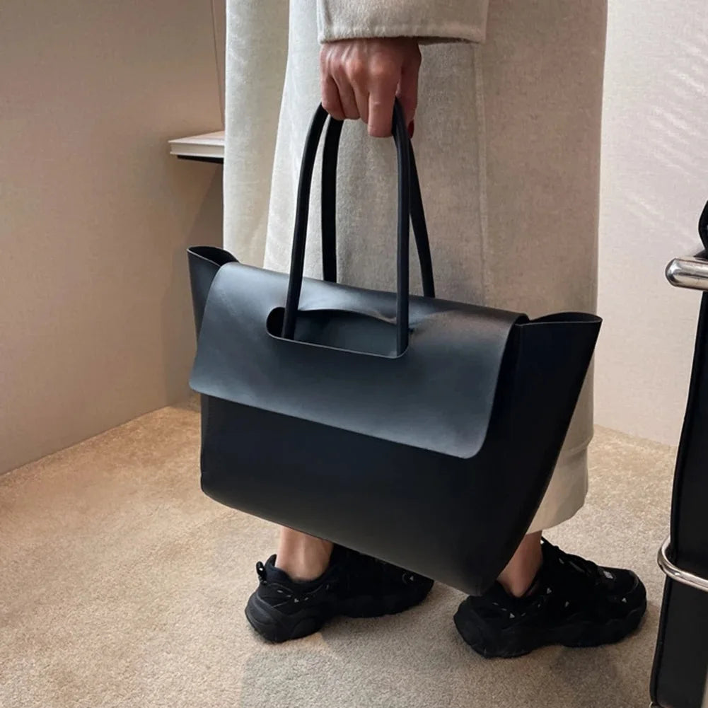 Tova™ – Minimalist Shoulder Bag in Eco-Leather