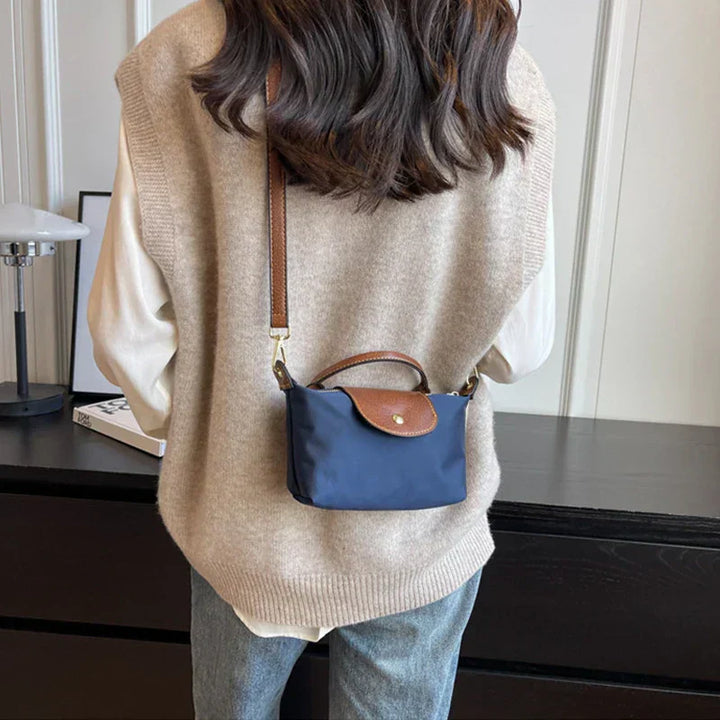 Kirsten™ - Elegant and Versatile Leather Bag