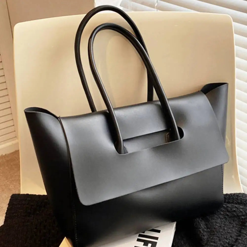 Tova™ – Minimalist Shoulder Bag in Eco-Leather