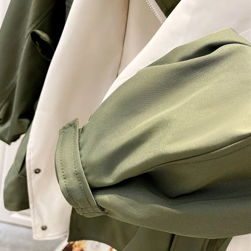 Alya – Stylish jacket with wind protection