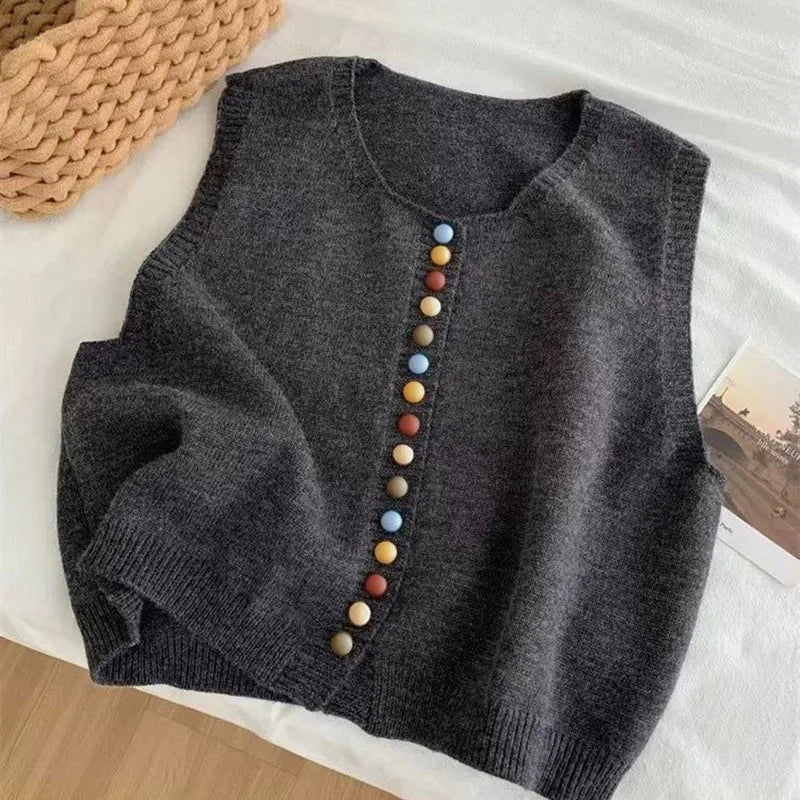 Anne - Everyday elegance knit vest