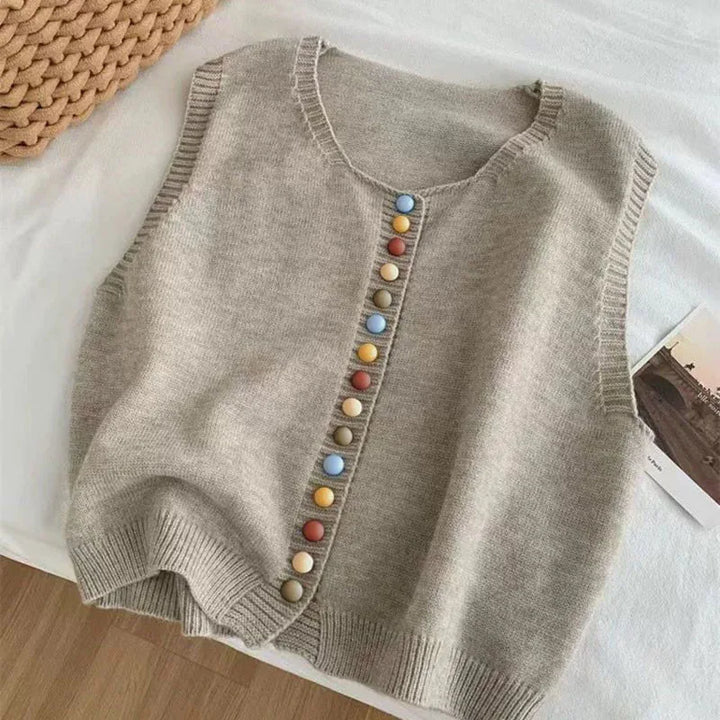 Anne - Everyday elegance knit vest