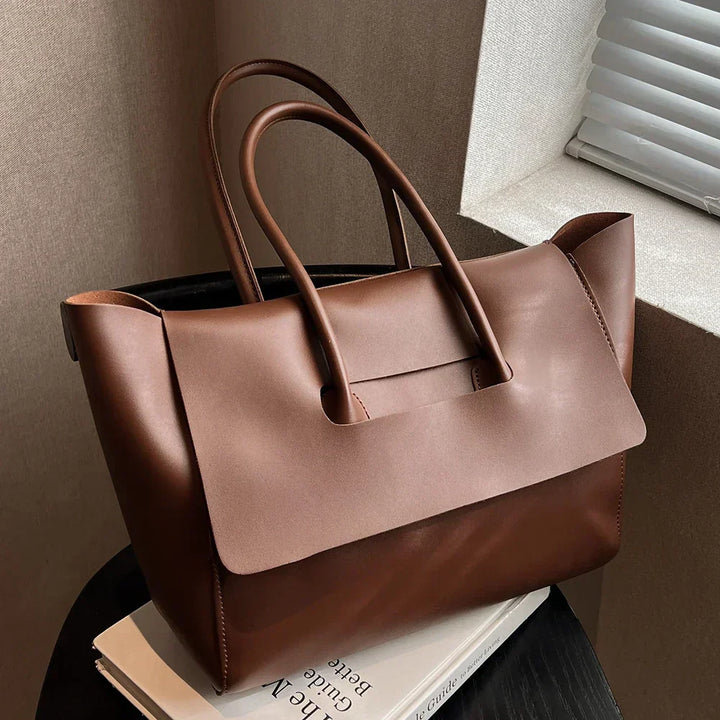 Tova™ – Minimalist Shoulder Bag in Eco-Leather