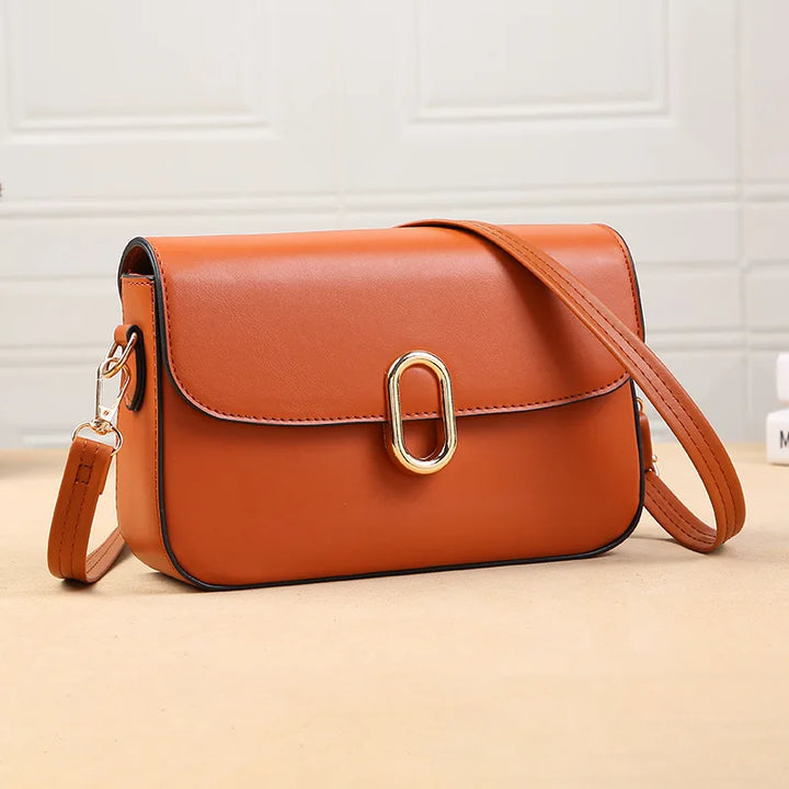 alina™ – elegant light blue shoulder bag