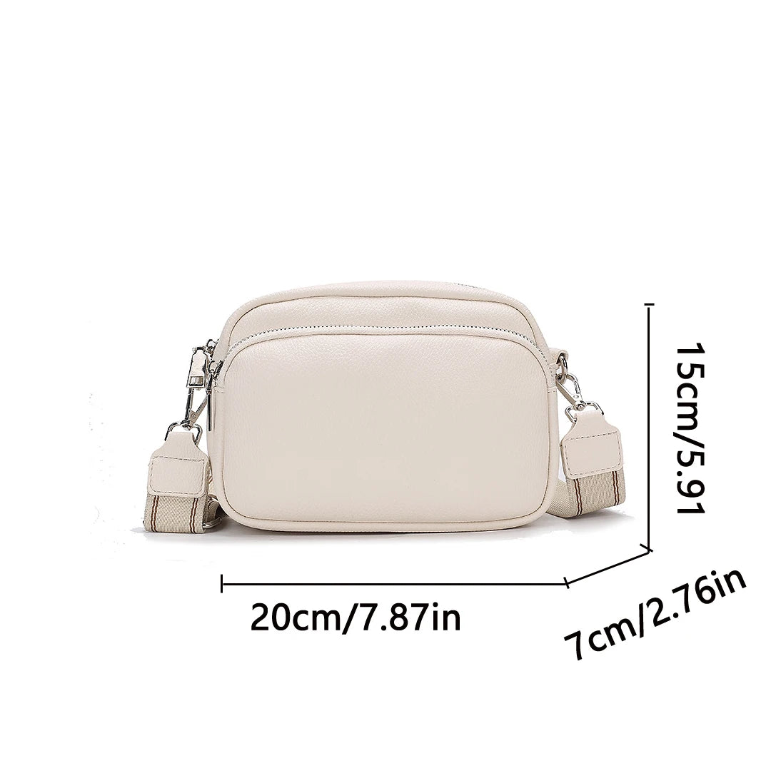 Comfortable Weaving Strap Bag