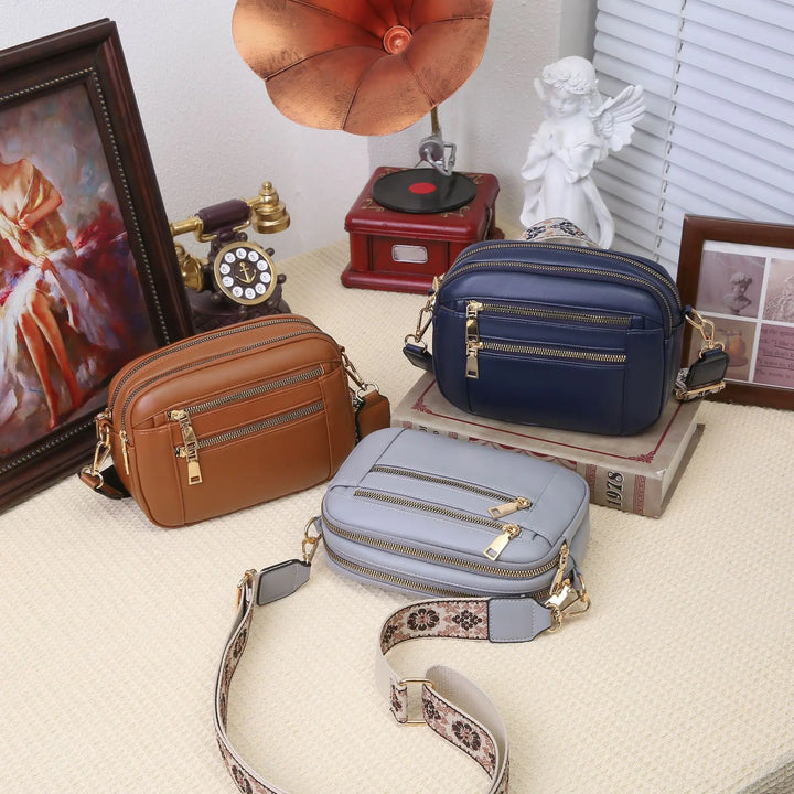 nola™ – Stylish crossover bag with wide straps
