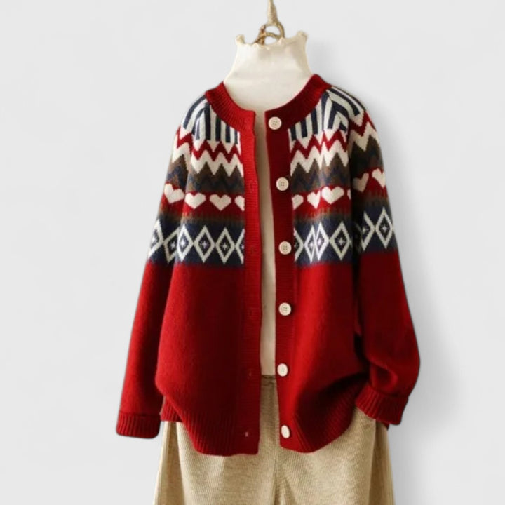 Amara - Sweater Cardigan
