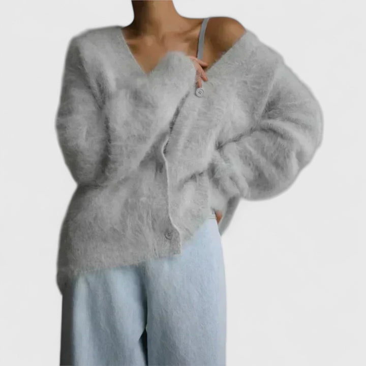Oliva - Oversized elegant sweater