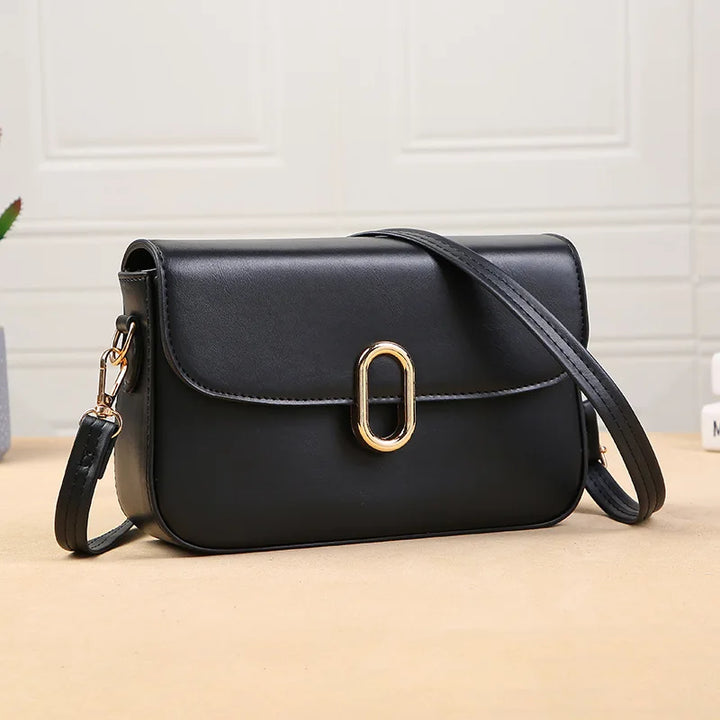 alina™ – elegant light blue shoulder bag
