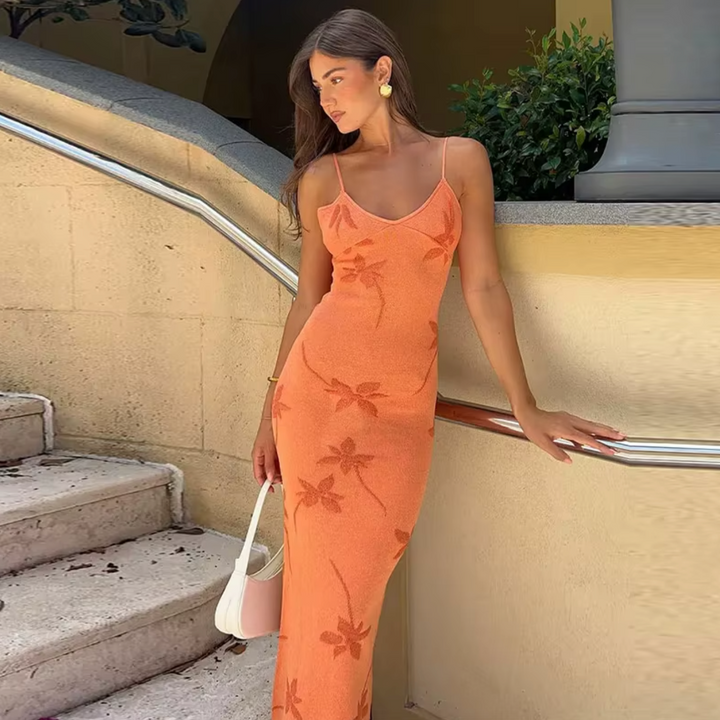 Calantha | Vibrant Floral Sundress