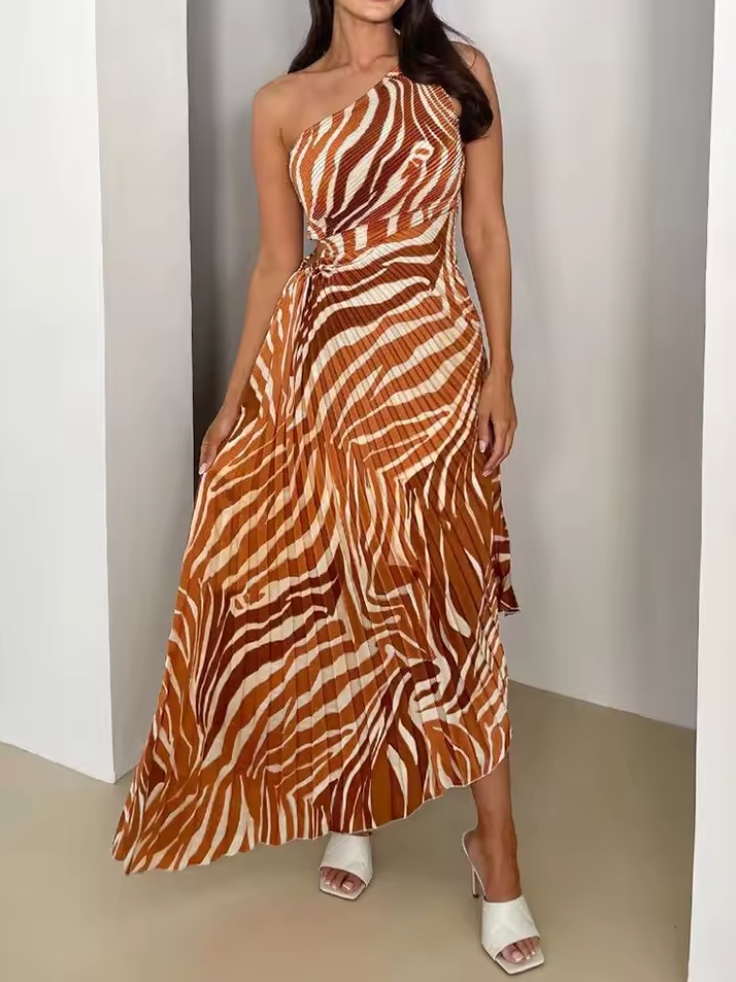 Elestren | Sunset Petal Dress