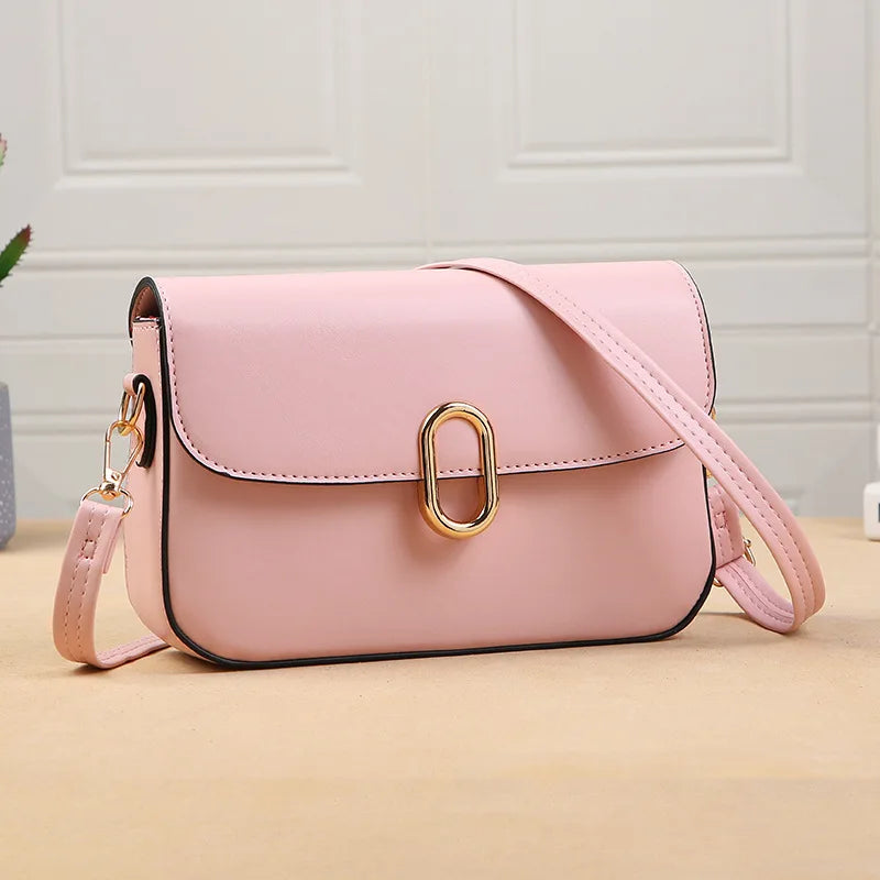 alina™ – elegant light blue shoulder bag