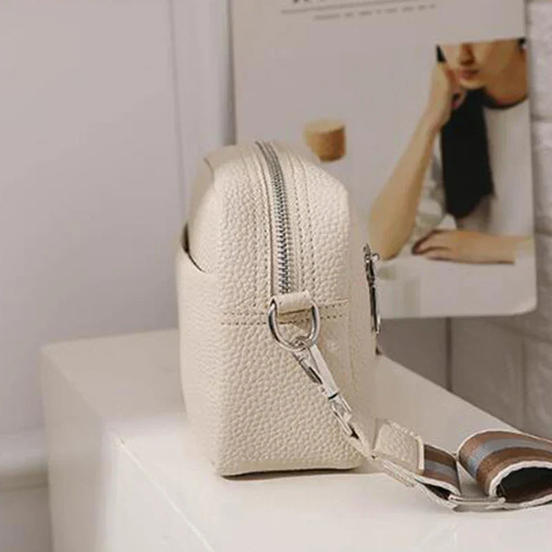 nora™ Everyday Bag – Elegant Cream Handbag