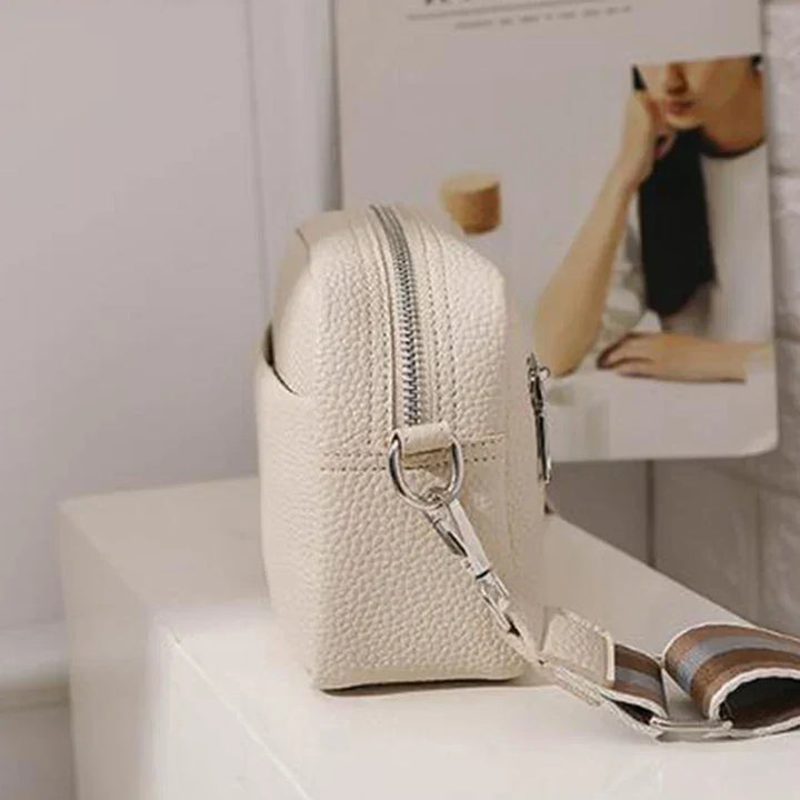 nora™ Everyday Bag – Elegant Cream Handbag