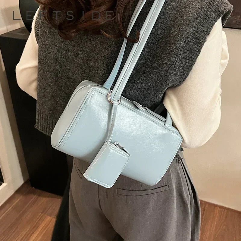 mari™ Shoulder Bag with Wallet – the Perfect Combination of Style and Functionality