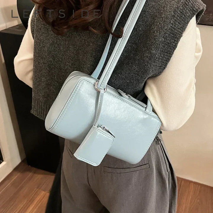 mari™ Shoulder Bag with Wallet – the Perfect Combination of Style and Functionality
