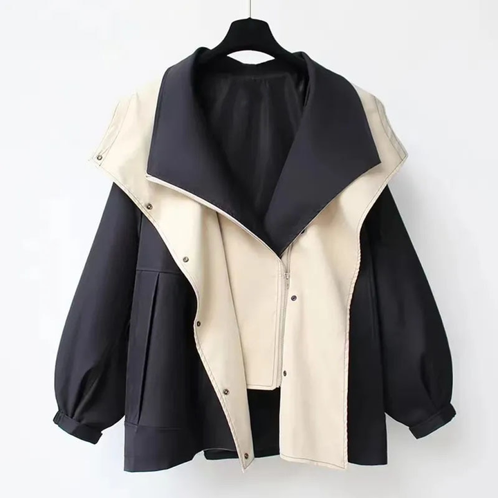 Alya – Stylish jacket with wind protection