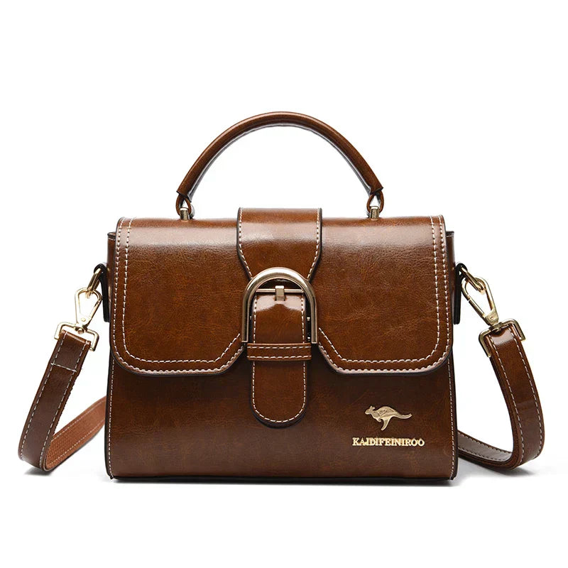 Sandra™ – Luxurious mini bag with a classic clasp