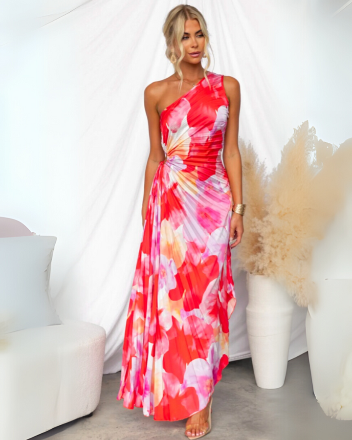 Elestren | Sunset Petal Dress