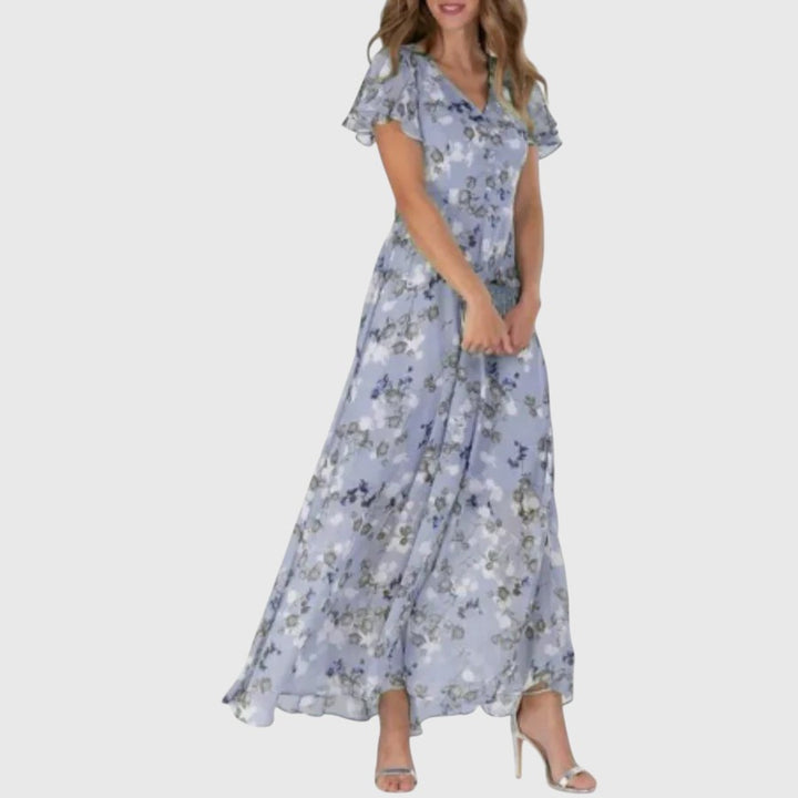 Alanna - Ladies Formal Summer Maxi Dress