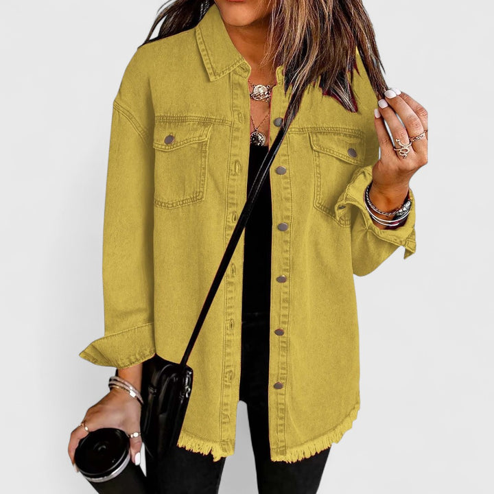 Kristin - Classic Denim Jacket