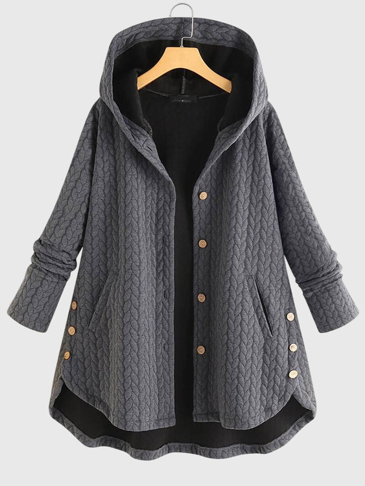 Claire - Stylish Button Jacket
