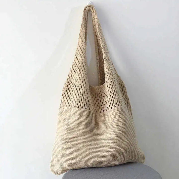 Retro Crochet Bag