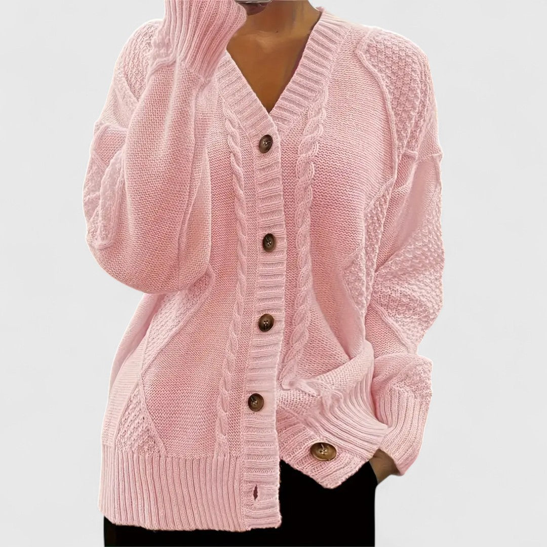 Gina - Elegant Cardigan