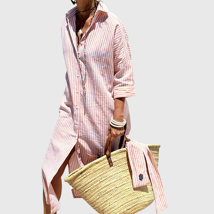Dani - Long Shirt Dress