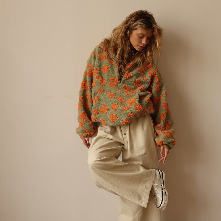Nikki – Soft Bloom Warmth Fleece