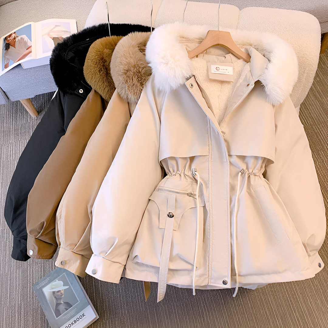 Milana - Luxe Winter Parka Jacket
