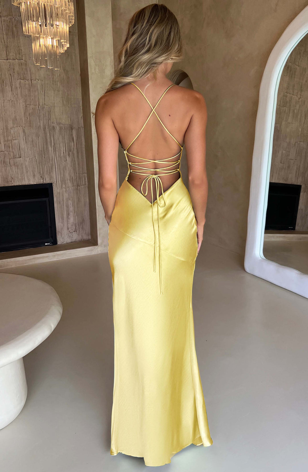 Rowella | Lustrous Bloom Gown