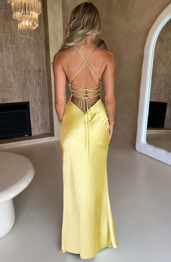 Rowella | Lustrous Bloom Gown