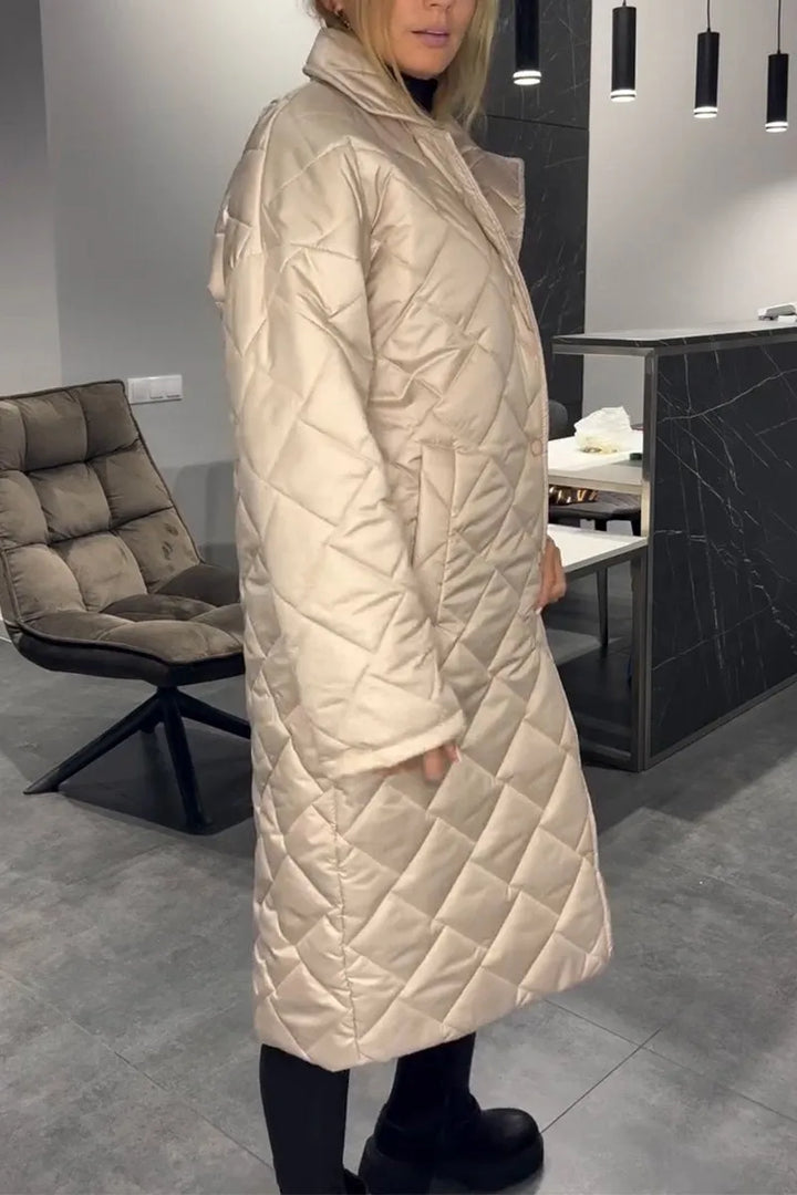 Lynn – Everyday Elegance Mid-Length Coat