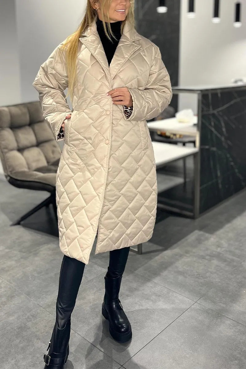 Lynn – Everyday Elegance Mid-Length Coat