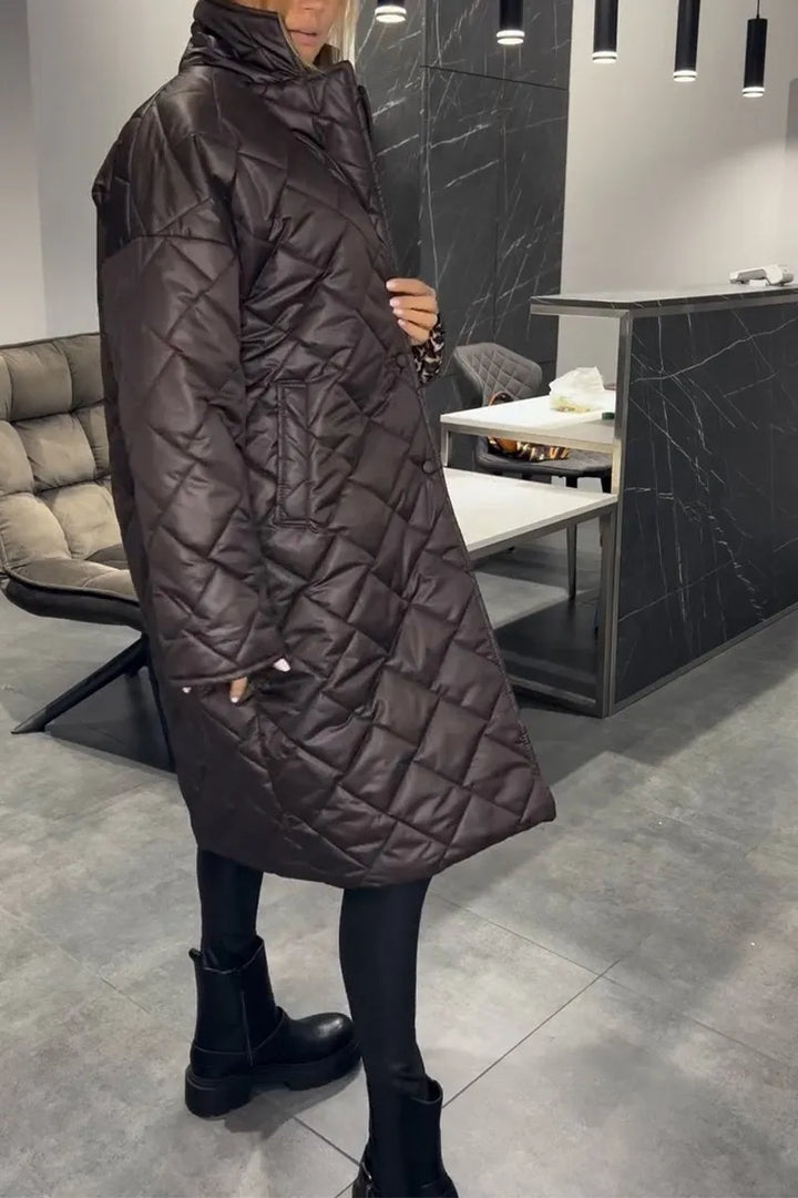 Lynn – Everyday Elegance Mid-Length Coat