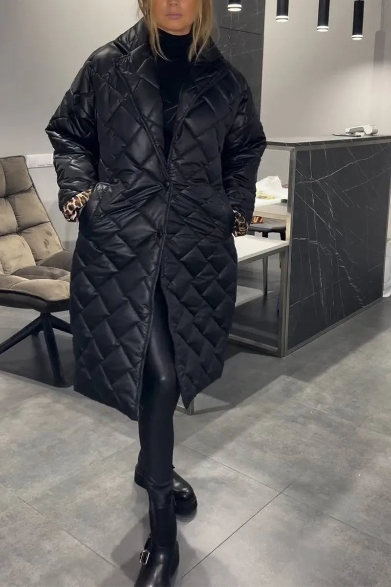Lynn – Everyday Elegance Mid-Length Coat