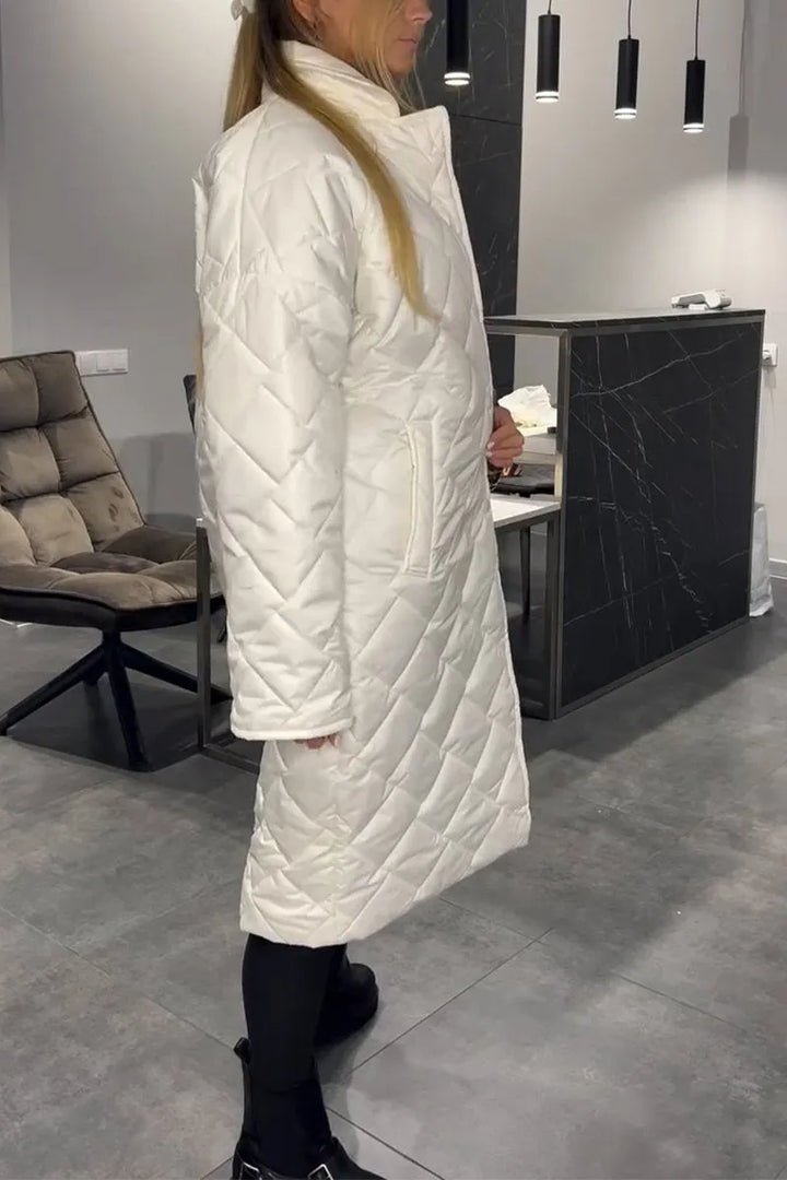 Lynn – Everyday Elegance Mid-Length Coat