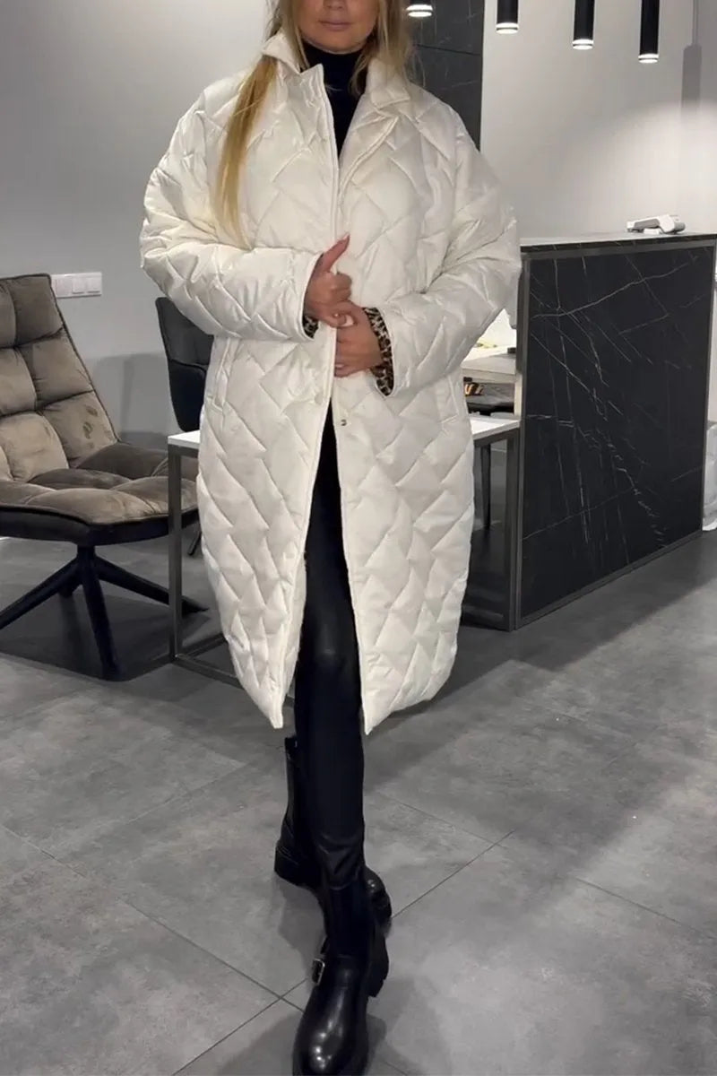 Lynn – Everyday Elegance Mid-Length Coat