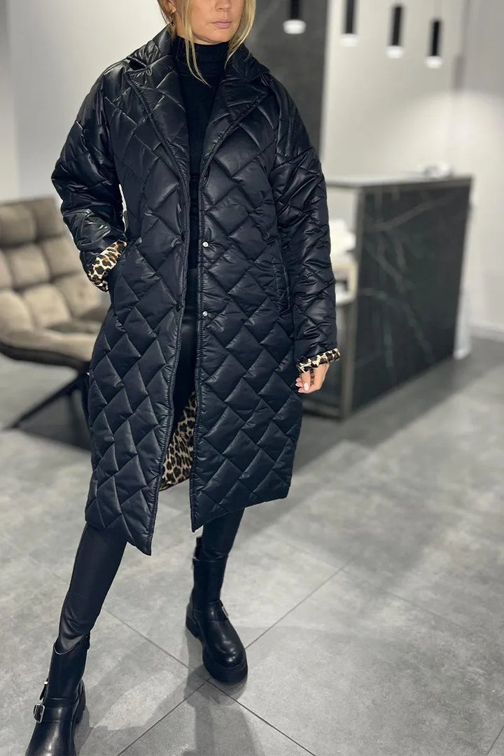 Lynn – Everyday Elegance Mid-Length Coat
