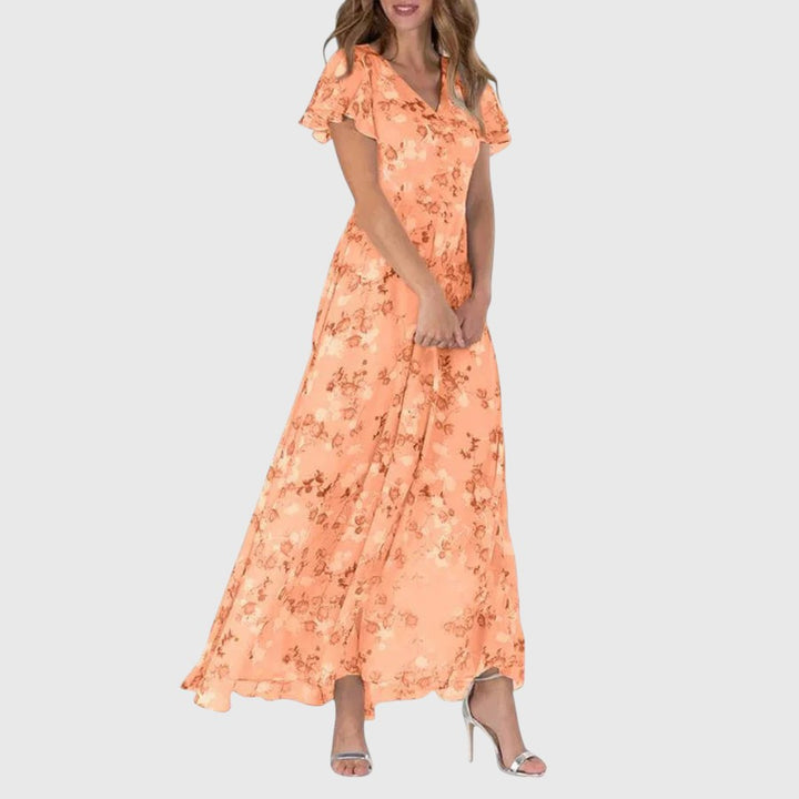 Alanna - Ladies Formal Summer Maxi Dress