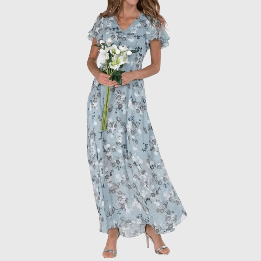 Alanna - Ladies Formal Summer Maxi Dress